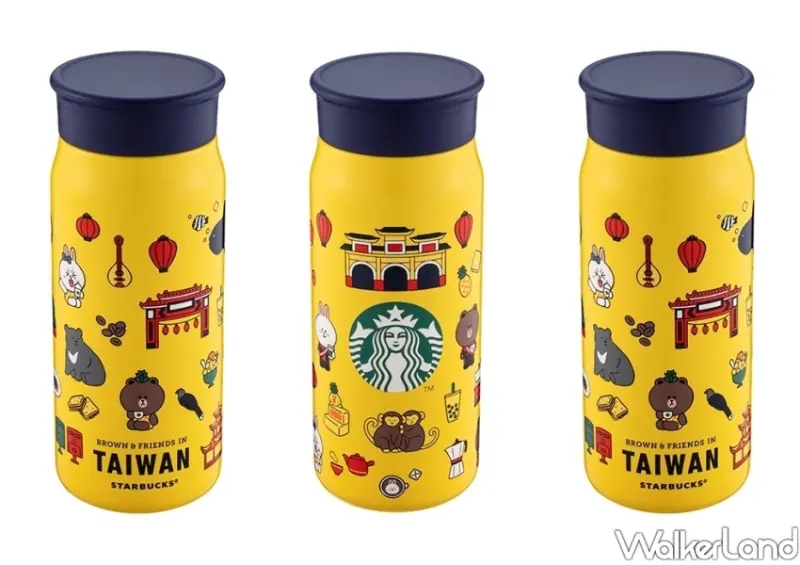 星巴克、LINE FRIENDS聯名 / WalkerLand窩客島整理提供 未經許可不可轉載