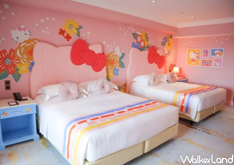 漢來三麗鷗人氣明星主題房 / WalkerLand窩客島提供 未經許可，不得轉載