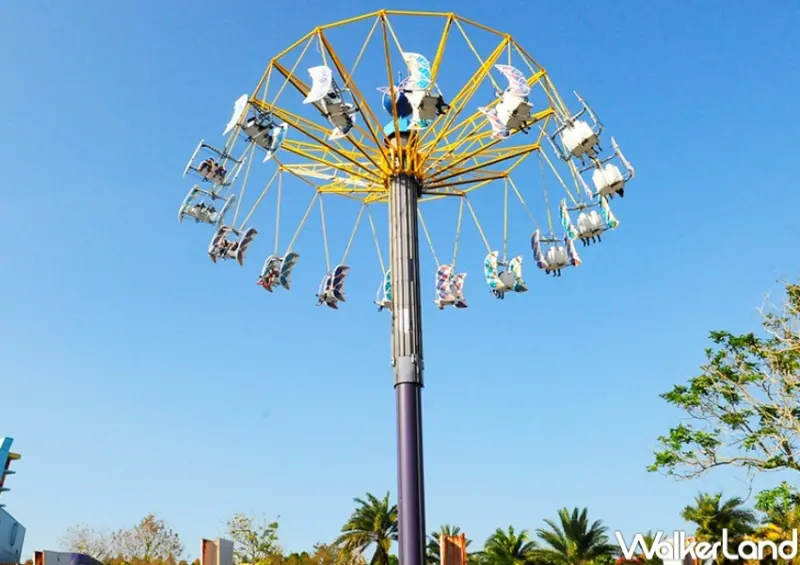 「有閑購物」5大遊樂園門票優惠 / WalkerLand窩客島整理提供 未經許可，不得轉載