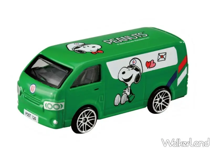 中華郵政、台灣郵局「SNOOPY傳情小郵車」 / WalkerLand窩客島整理提供 未經許可不可轉載
