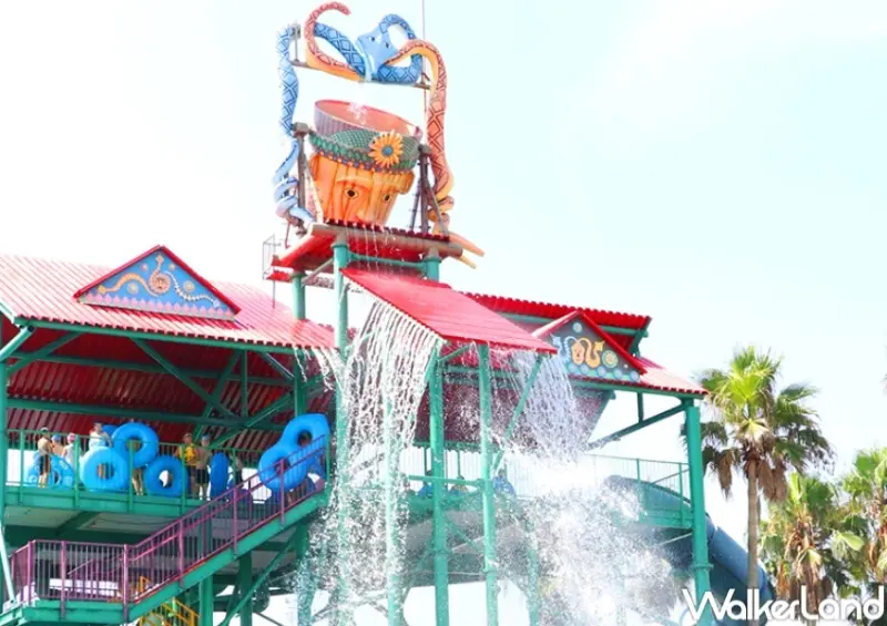 「有閑購物」5大遊樂園門票優惠 / WalkerLand窩客島整理提供 未經許可，不得轉載