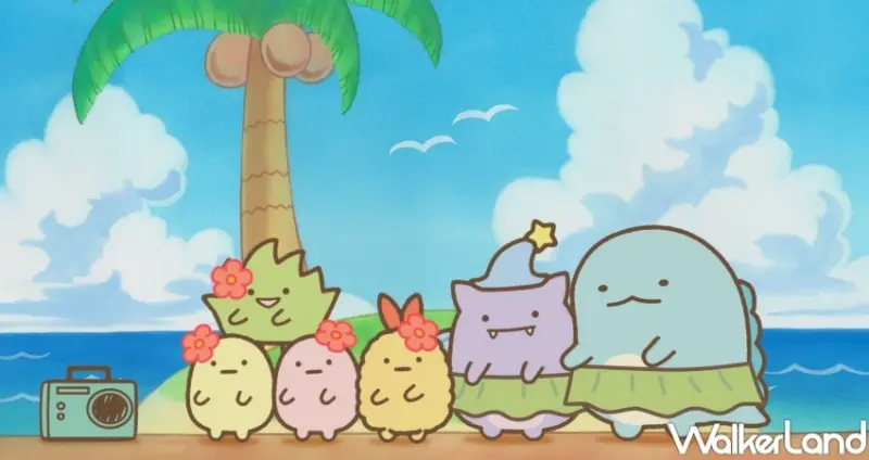 角落小夥伴電影版：藍色月夜的魔法之子 / WalkerLand窩客島整理提供 未經許可，不得轉載