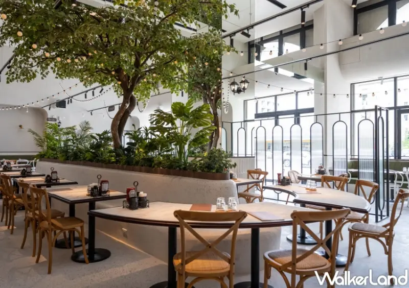 貳樓餐廳 台南店 / WalkerLand窩客島整理提供 未經許可，不得轉載