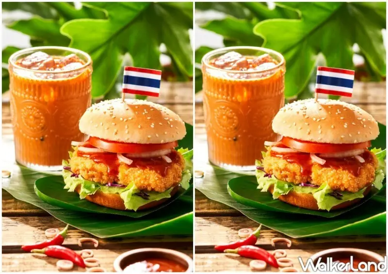 Q Burger泰式早餐 / WalkerLand窩客島整理提供 未經許可不可轉載