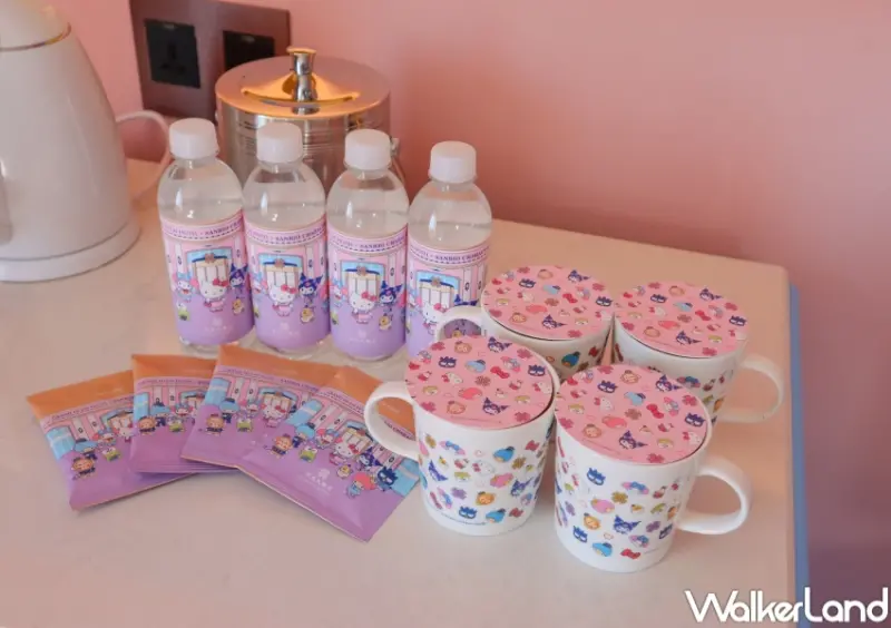 漢來三麗鷗人氣明星主題房 / WalkerLand窩客島提供 未經許可，不得轉載