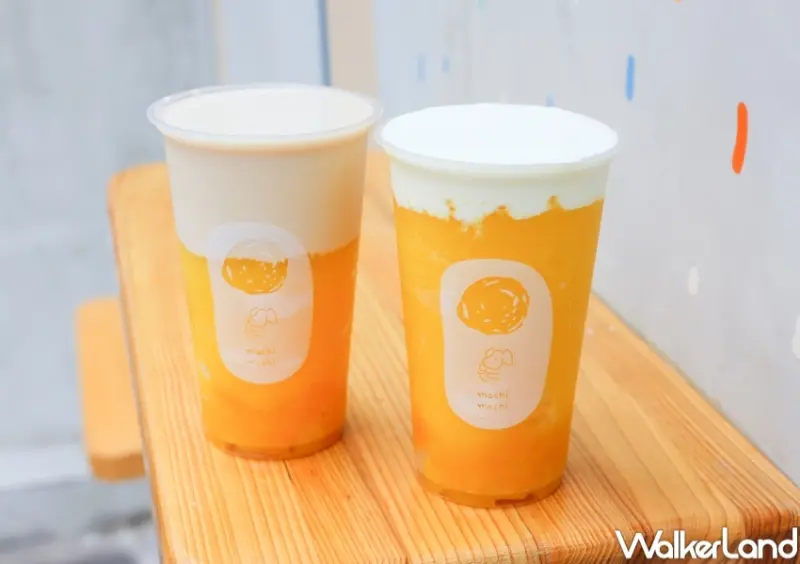 麥吉 芒柚冰沙系列新品 / WalkerLand窩客島提供 未經許可，不得轉載