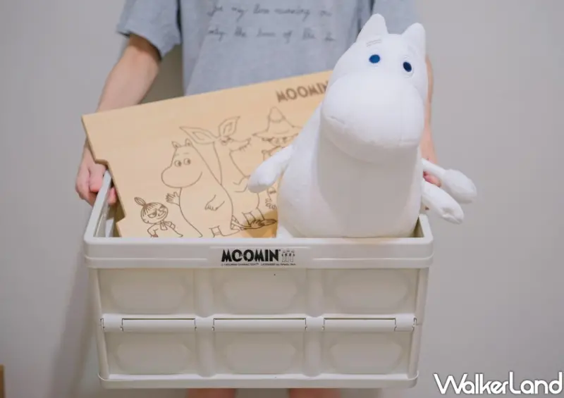 康是美、嚕嚕米「MOOMIN沐夏生活趣」 / WalkerLand窩客島整理提供 未經許可不可轉載