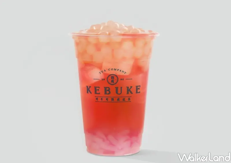 可不可新品荔麗紅茶 / WalkerLand窩客島整理提供 未經許可，不得轉載