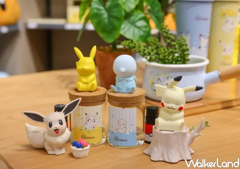 HOLA X Pokémon寶可夢系列新品 / WalkerLand窩客島提供 未經許可，不得轉載