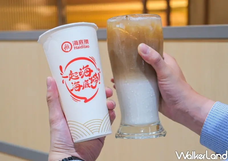 西門町美食「海底撈手搖飲」 / WalkerLand窩客島整理提供 未經許可不可轉載