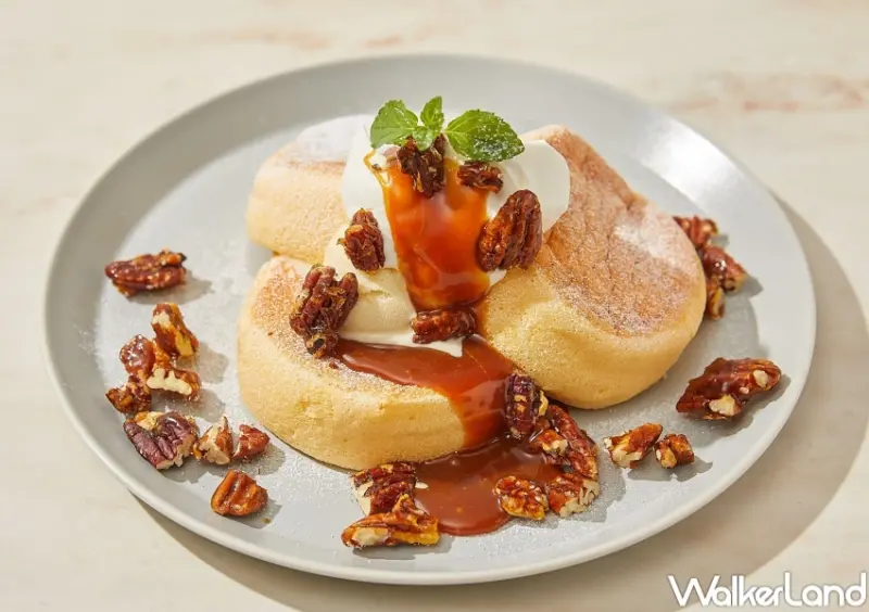 Flipper's 奇蹟的舒芙蕾鬆餅 / WalkerLand窩客島整理提供 未經許可，不得轉載