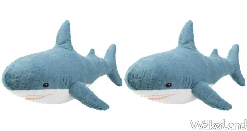 IKEA小鯊魚 / WalkerLand窩客島整理提供 未經許可不可轉載