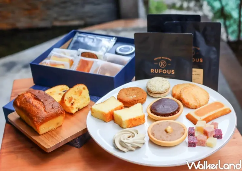 深夜裡的法國手工甜點 2022中秋禮盒 / WalkerLand窩客島提供 未經許可，不得轉載