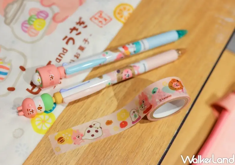 卡娜赫拉的小動物和菓甘味処 期間限定店 / WalkerLand窩客島提供 未經許可，不得轉載