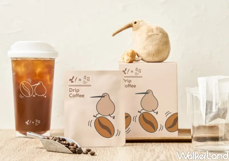 發發X握咖啡聯名飲品 發發想啡系列 / WalkerLand窩客島提供 未經許可，不得轉載