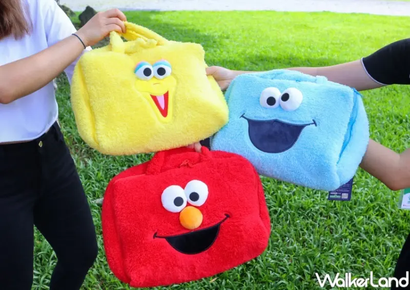 芝麻街期間限定店 / WalkerLand窩客島提供 未經許可，不得轉載