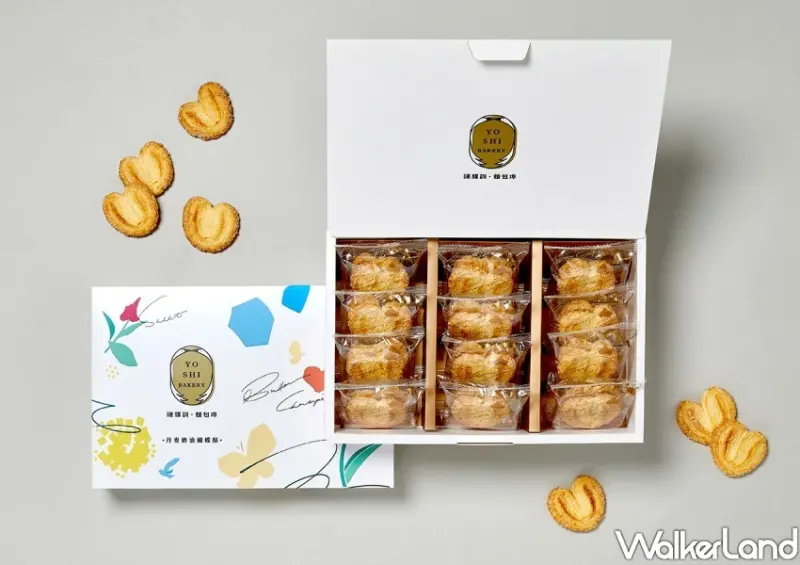 全家、陳耀訓·麵包埠「丹麥奶油蝴蝶酥」/ WalkerLand窩客島整理提供 未經許可不可轉載