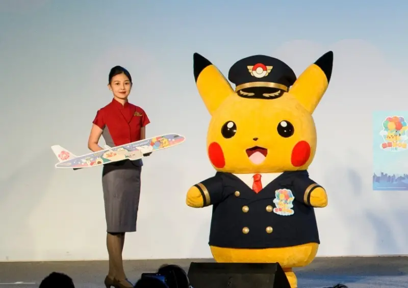 飛翔皮卡丘計畫 X 中華航空公司「皮卡丘彩繪機 CI」 / WalkerLand窩客島整理提供 未經許可不可轉載