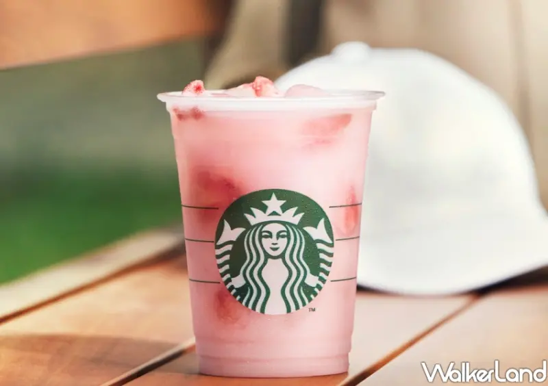 星巴克「草莓巴西莓星沁爽」 / WalkerLand窩客島整理提供 未經許可不可轉載