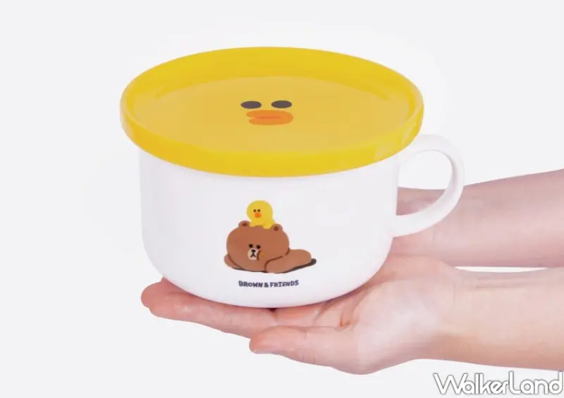 LINE FRIENDS「日常生活」系列商品 / WalkerLand窩客島整理提供 未經許可，不得轉載