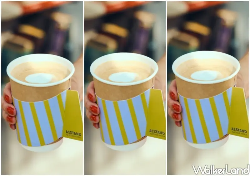 台北A STAND咖啡外帶店、蜷尾家 / WalkerLand窩客島整理提供 未經許可不可轉載