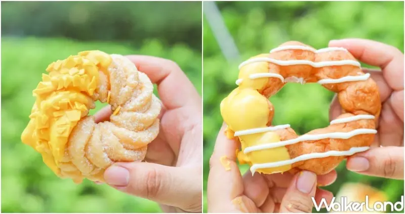 Mister Donut X 蜜蜂工坊聯名新品 / WalkerLand窩客島提供 未經許可，不得轉載