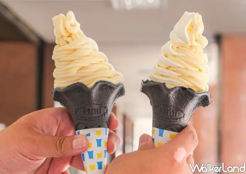 全家毛線球霜淇淋 / WalkerLand窩客島整理提供 未經許可不可轉載