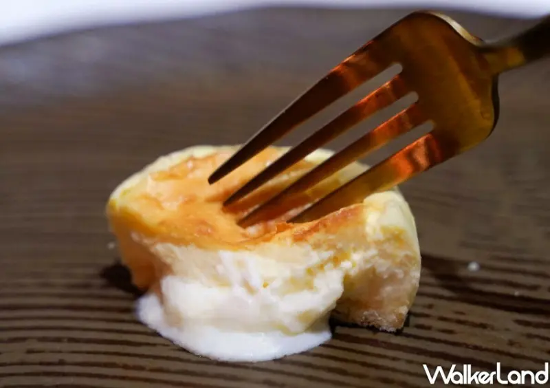 奧瑪烘焙「十勝冰心舒芙蕾-方度乳酪」 / WalkerLand窩客島整理提供 未經許可不可轉載