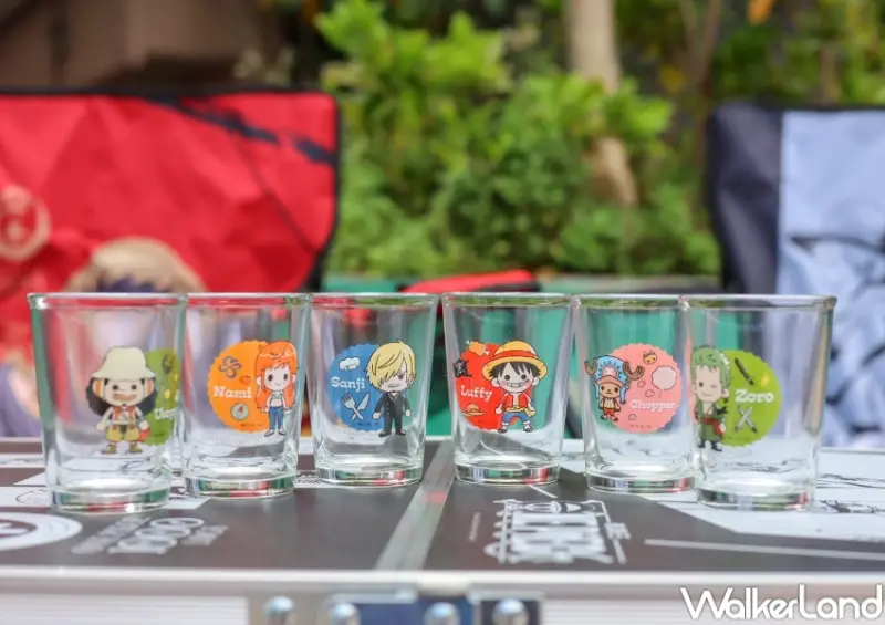 7-ELEVEN 航海王周邊小物 / WalkerLand窩客島提供 未經許可，不得轉載
