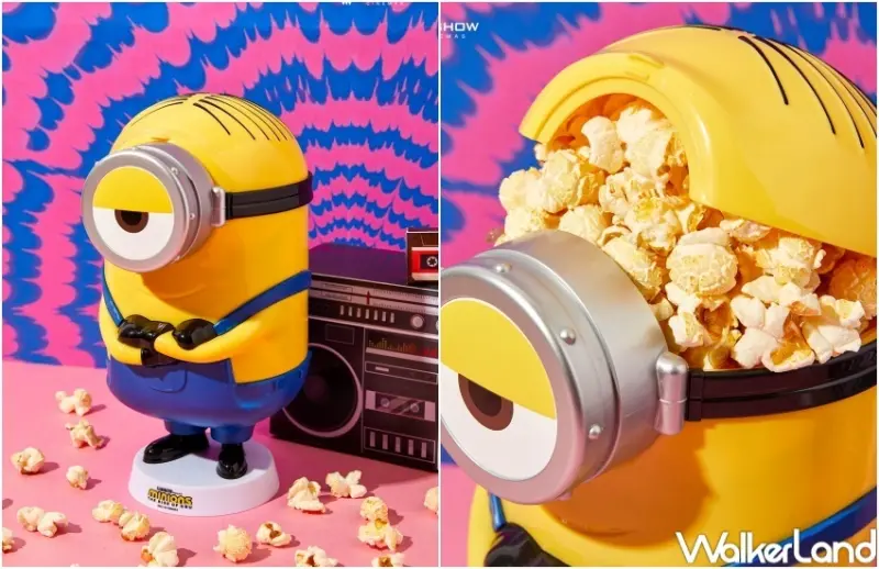 威秀影城 小小兵電影系列周邊 / WalkerLand窩客島整理提供 未經許可，不得轉載