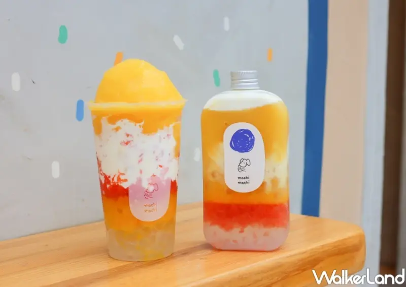 麥吉 芒柚冰沙系列新品 / WalkerLand窩客島提供 未經許可，不得轉載