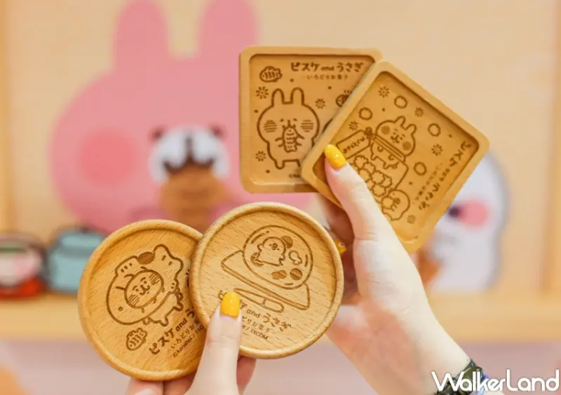 卡娜赫拉的小動物和菓甘味処 期間限定店 / WalkerLand窩客島提供 未經許可，不得轉載