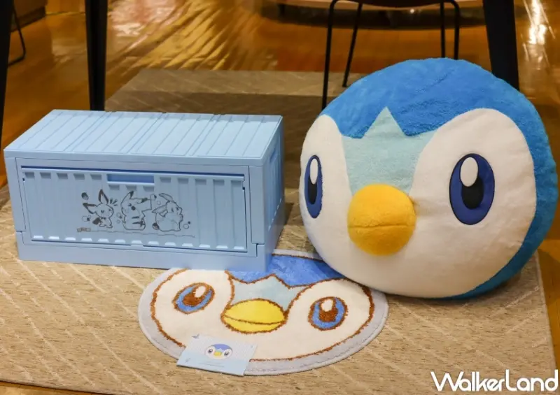 HOLA X Pokémon寶可夢系列新品 / WalkerLand窩客島提供 未經許可，不得轉載