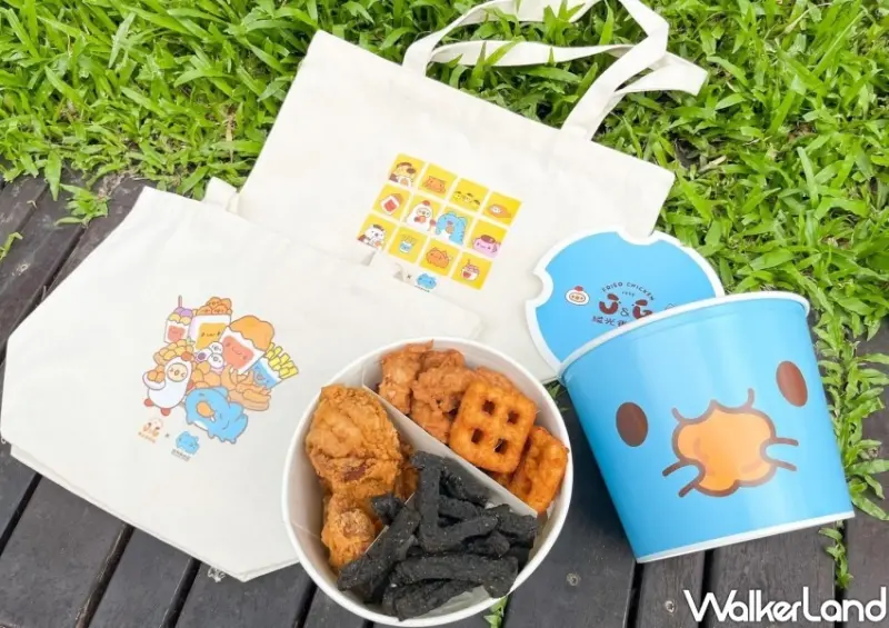 繼光香香雞「咖波的香香肉肉桶」 / WalkerLand窩客島整理提供 未經許可不可轉載