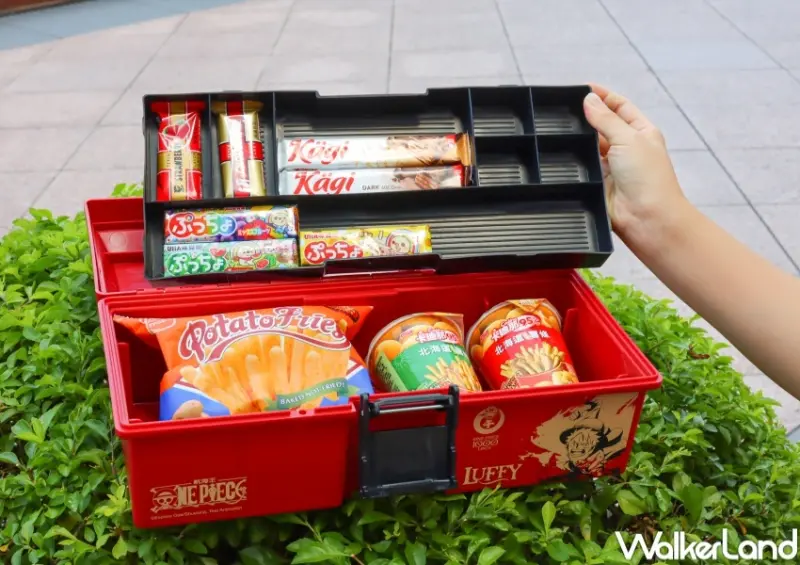 7-ELEVEN 航海王周邊小物 / WalkerLand窩客島提供 未經許可，不得轉載