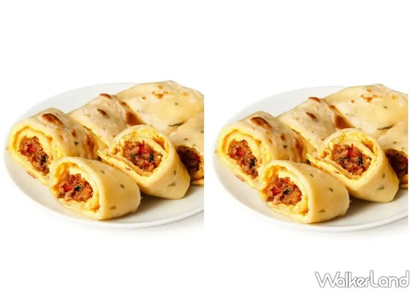 Q Burger泰式早餐 / WalkerLand窩客島整理提供 未經許可不可轉載