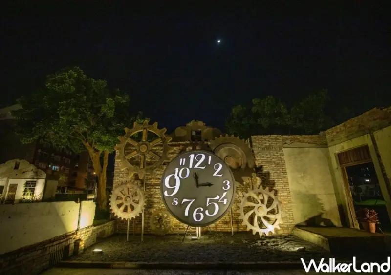 屏東景點「遺構公園」 / WalkerLand窩客島整理提供 未經許可不可轉載