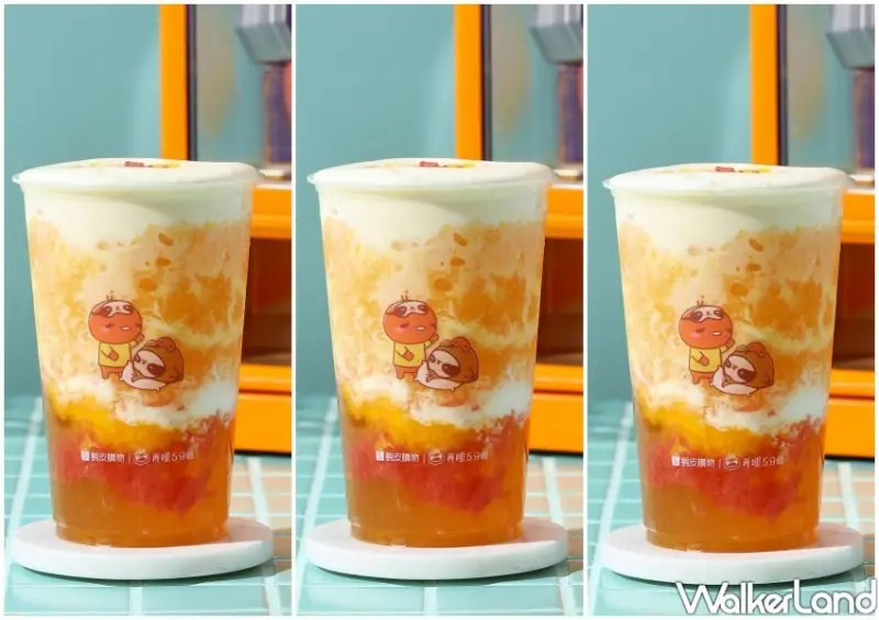 再睡5分鐘「楊枝甘露」 / WalkerLand窩客島整理提供 未經許可不可轉載