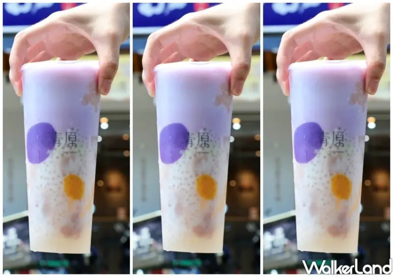 清原芋圓「芋頭飲料」 / WalkerLand窩客島整理提供 未經許可不可轉載