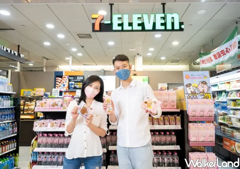 台灣高鐵X卡娜赫拉的小動物聯名 / WalkerLand窩客島整理提供 未經許可不可轉載