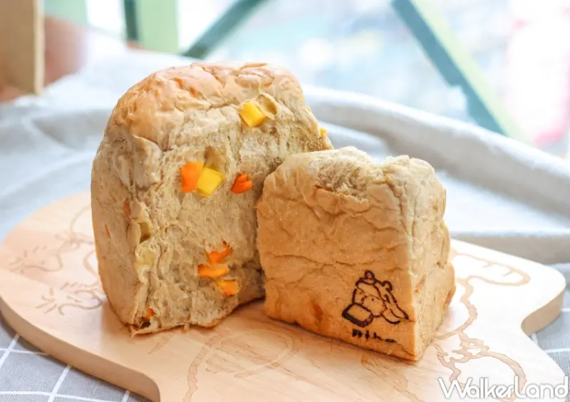 日香 紅玉芒果美肌生吐司 / WalkerLand窩客島整理提供 未經許可，不得轉載