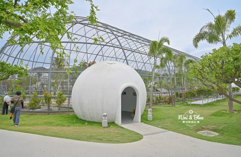 九九峰動物樂園 / 部落客「Nini and Blue 玩樂食記」提供 未經許可，不得轉載