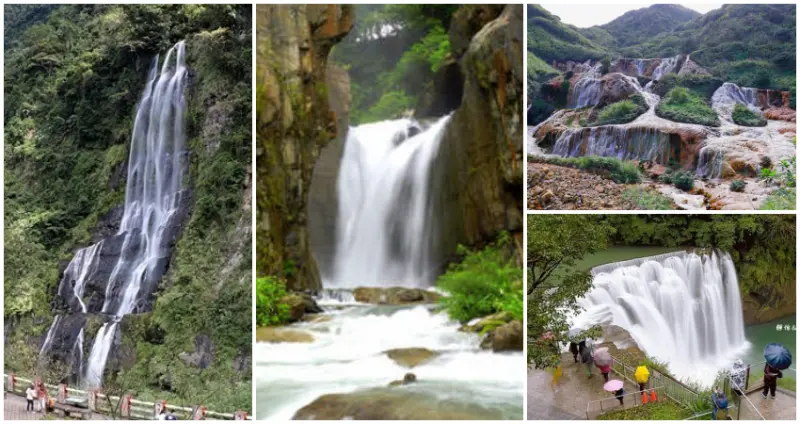 外國人都想來朝聖！台灣「9大特色瀑布」全蒐羅，鬼斧神工「黃金瀑布」、擁蝶上百「蝴蝶谷瀑布」，國外媒體也曾爭相報導。