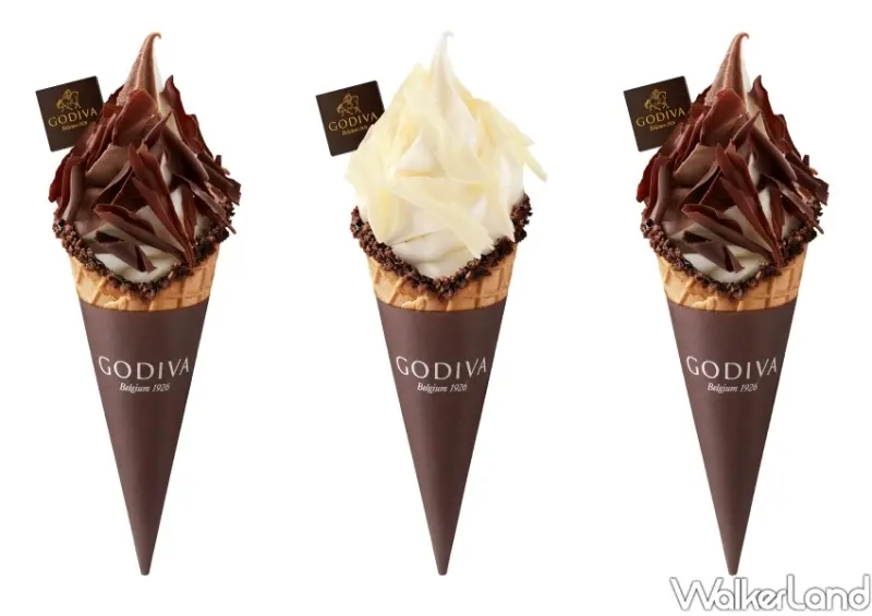 GODIVA霜淇淋買一送一 / WalkerLand窩客島整理提供 未經許可不可轉載