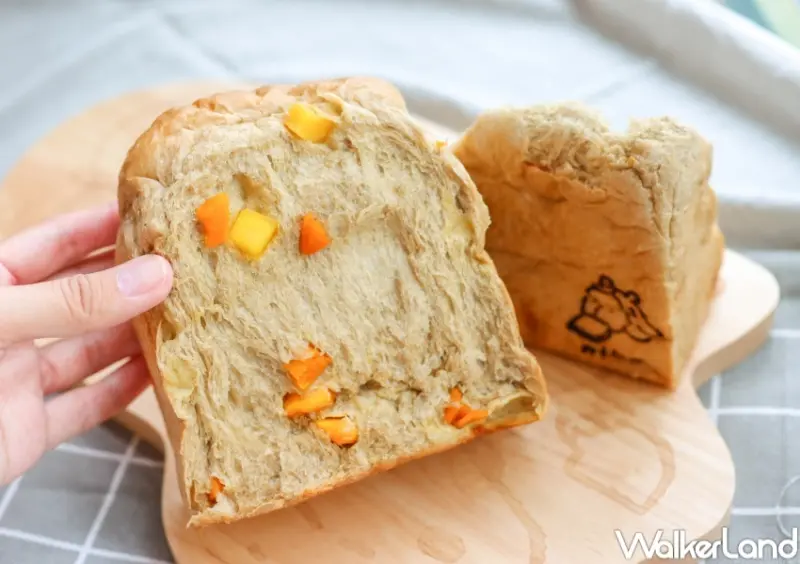 日香 紅玉芒果美肌生吐司 / WalkerLand窩客島整理提供 未經許可，不得轉載