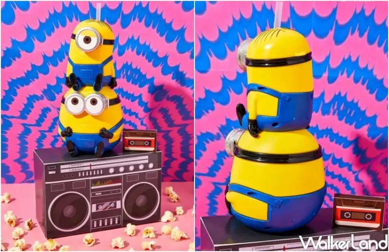 威秀影城 小小兵電影系列周邊 / WalkerLand窩客島整理提供 未經許可，不得轉載