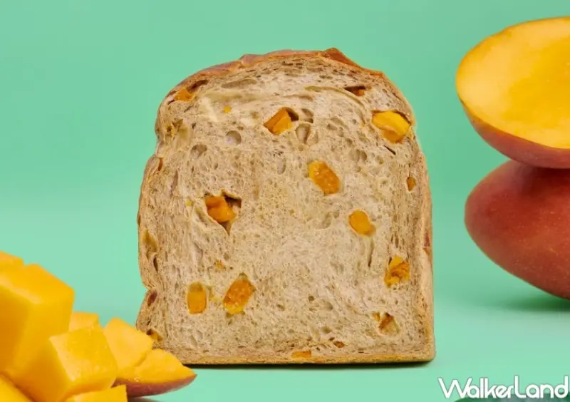 日香 紅玉芒果美肌生吐司 / WalkerLand窩客島整理提供 未經許可，不得轉載