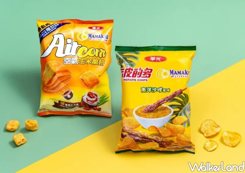 全聯「MAMAK檔餅乾」 / WalkerLand窩客島整理提供 未經許可不可轉載