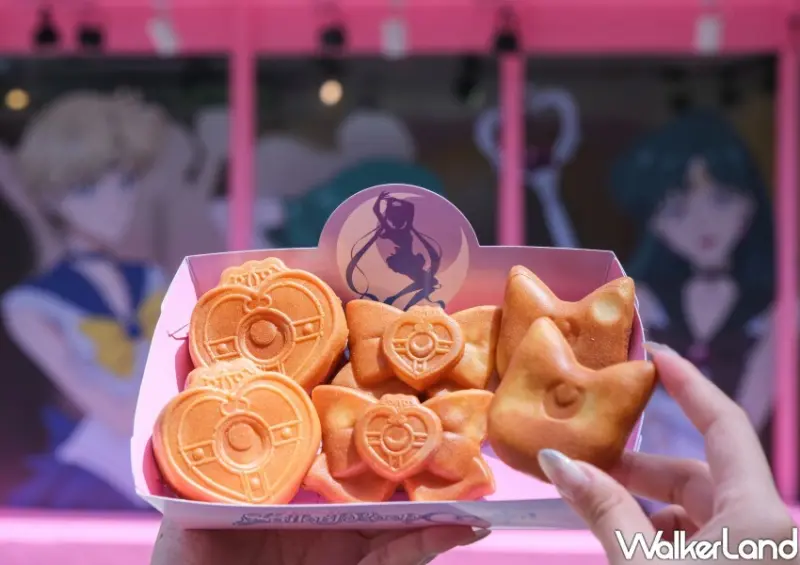 台中「美少女戰士Crystal shop& café期間限定店」 / WalkerLand窩客島整理提供 未經許可不可轉載