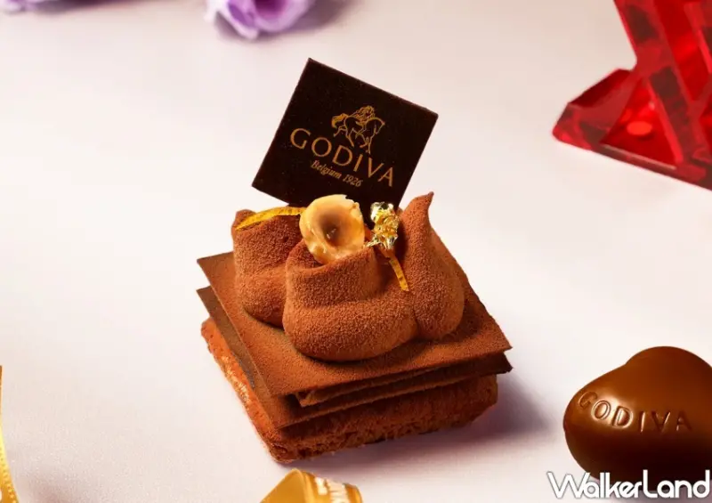 GODIVA x 台北萬豪酒店「巧克力下午茶」 / WalkerLand窩客島整理提供 未經許可不可轉載